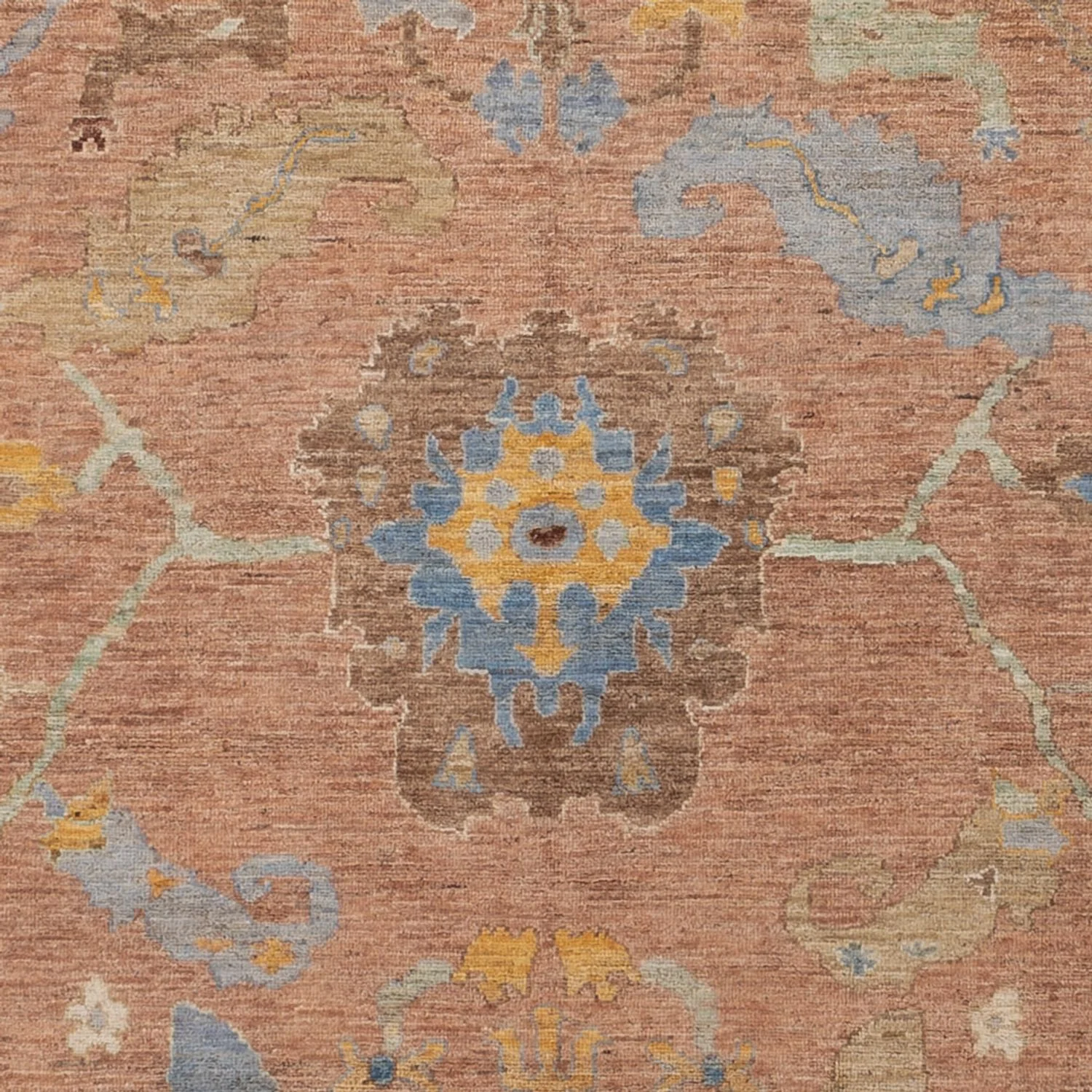 Ziegler Teppich - Usak - 297 x 206 cm - dunkelbeige - Image 2