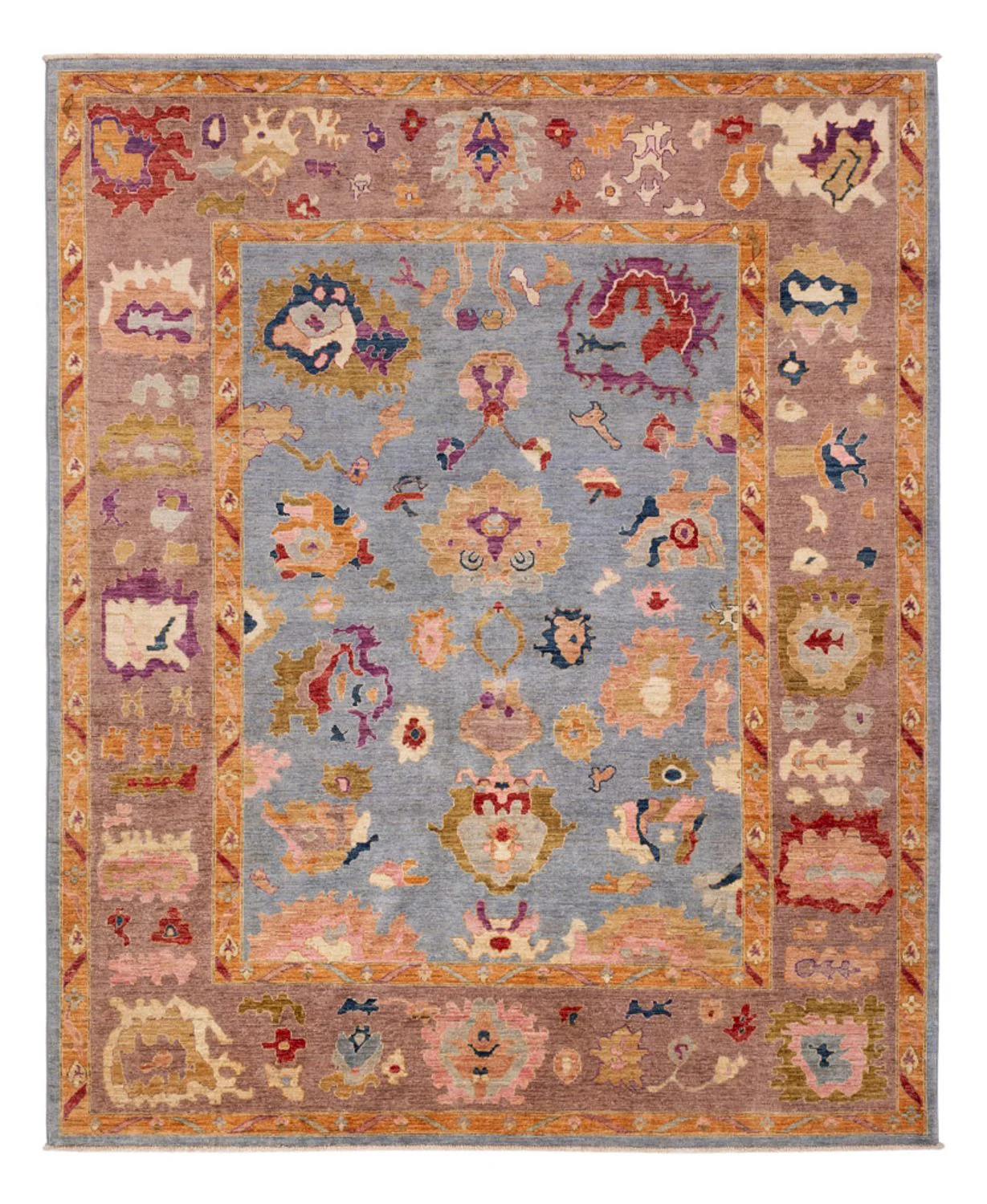 Usak Teppich 298x241cm - Orientteppich