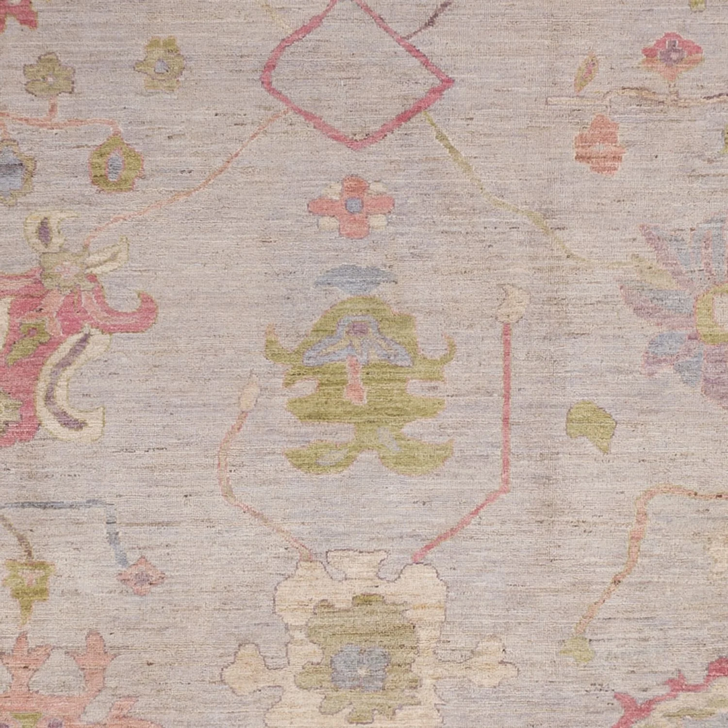 Usak Teppich 299x244cm - Orientteppich - Image 2
