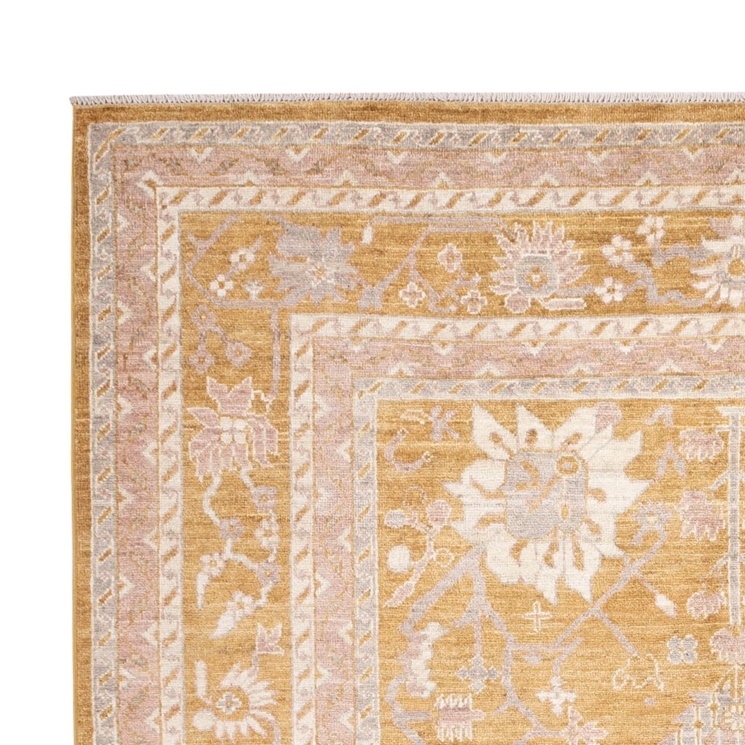 Ziegler Teppich - Usak - 300 x 201 cm - beige - Image 3