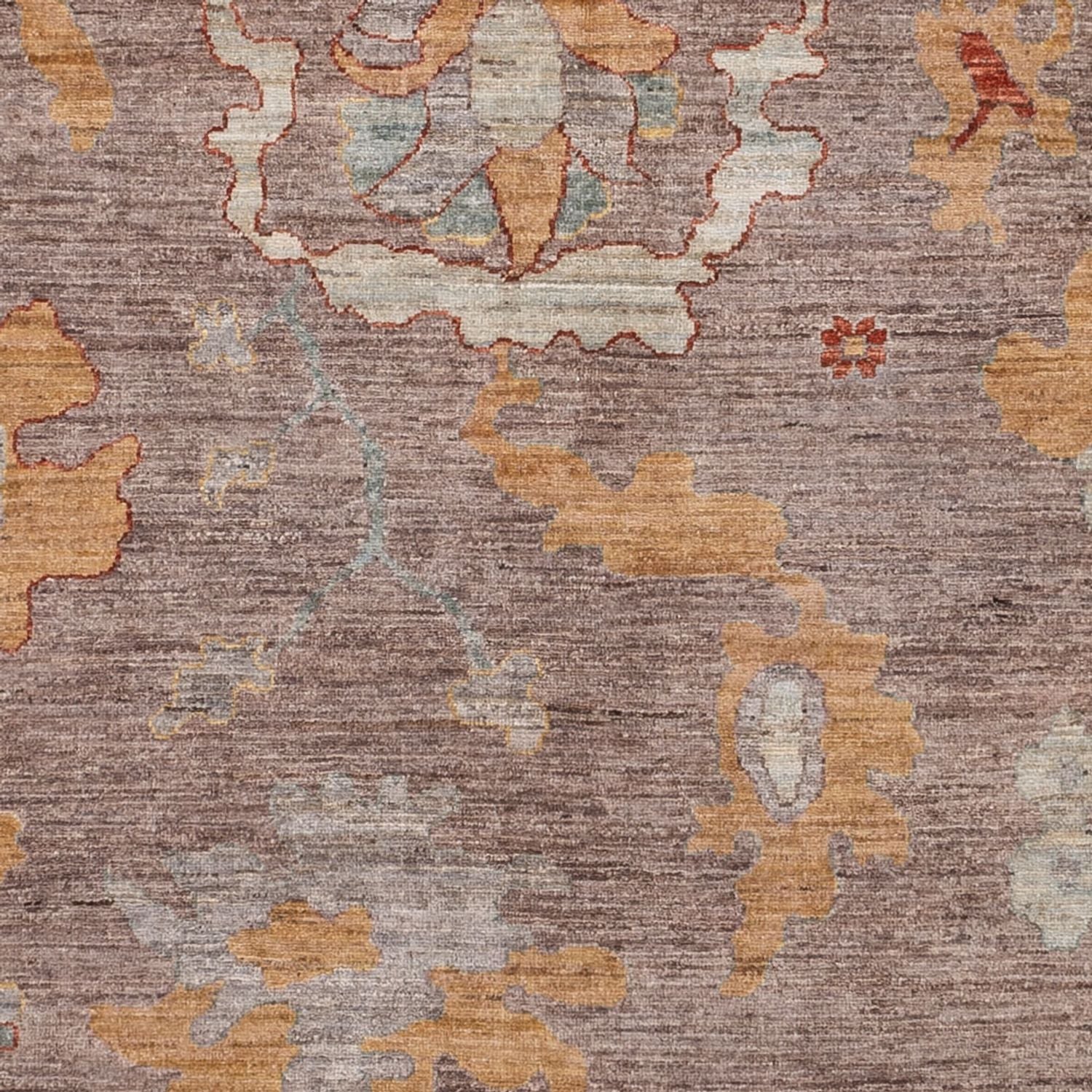Ziegler Teppich - Usak - 300 x 202 cm - dunkelbeige - Image 2