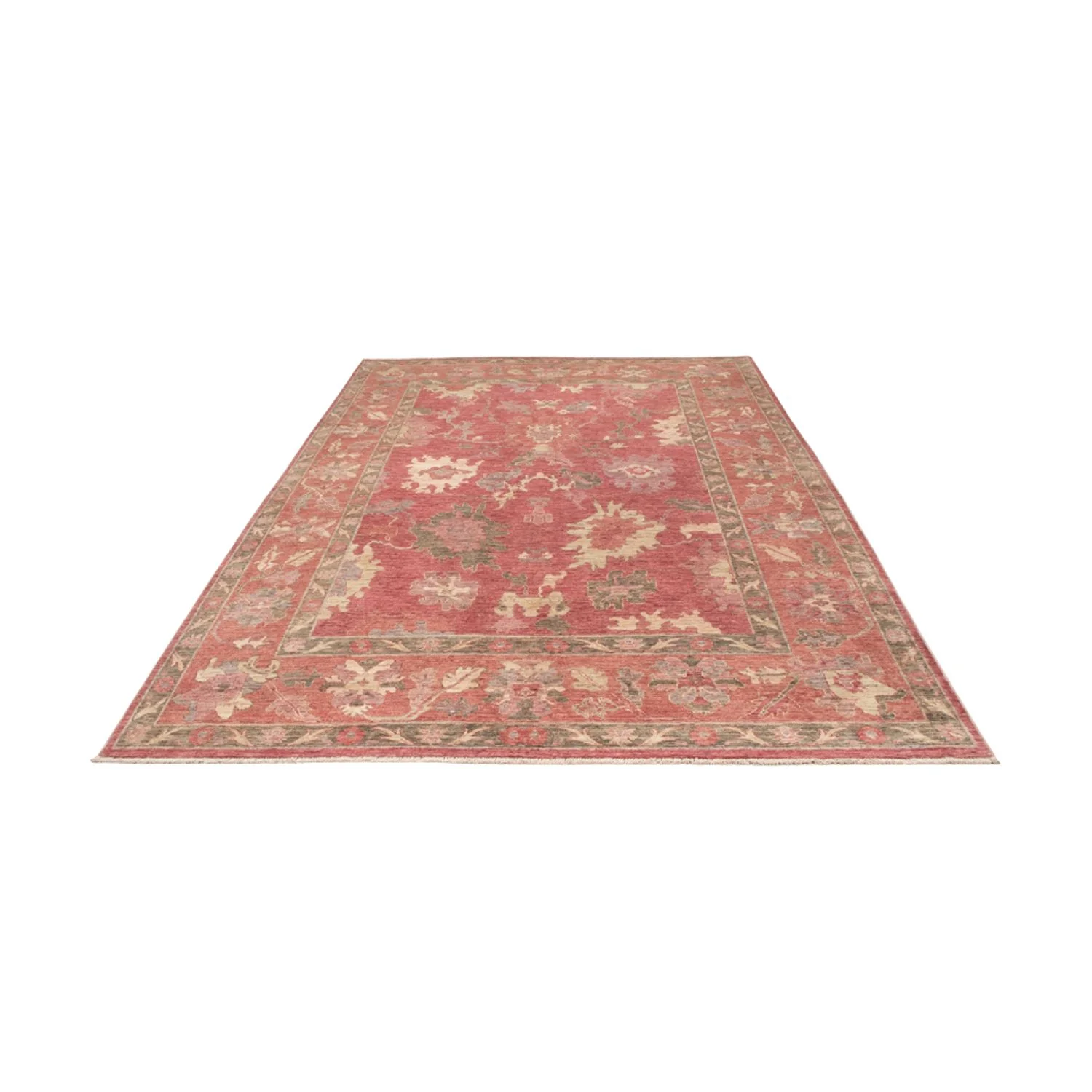Ziegler Teppich - Usak - 301 x 198 cm - hellrot - Image 5