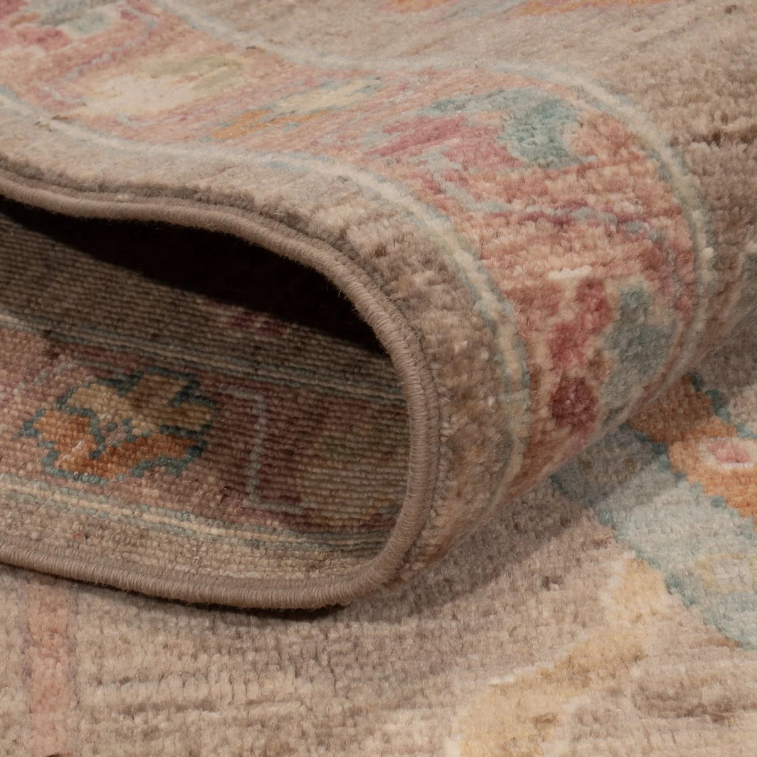Ziegler Teppich - Usak - 301 x 204 cm - dunkelbeige - Image 4