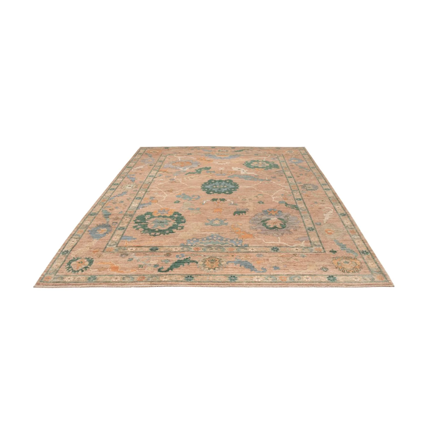 Ziegler Teppich - Usak - 302 x 208 cm - hellrot - Image 5