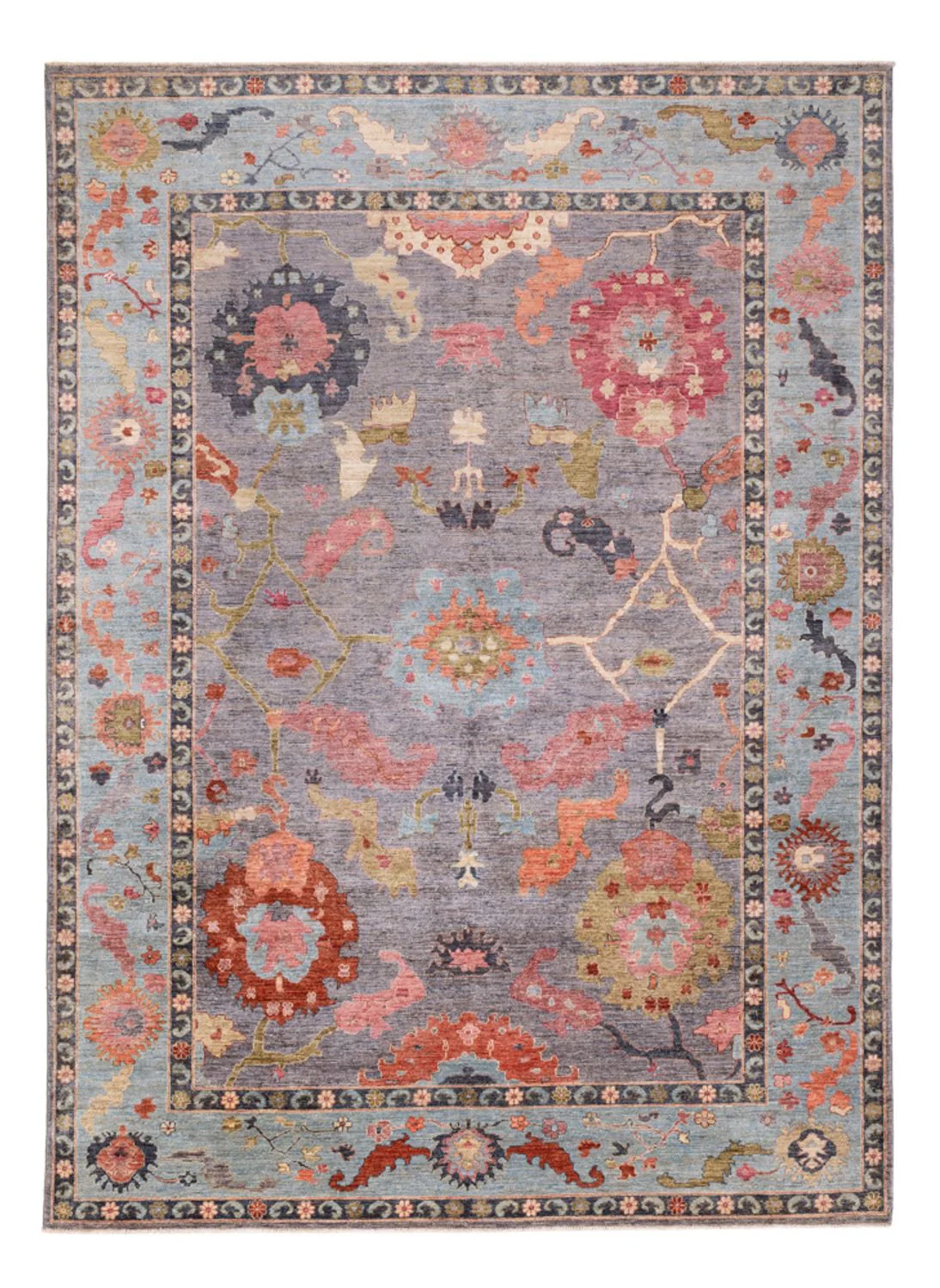 Usak Teppich 346x242cm - Orientteppich