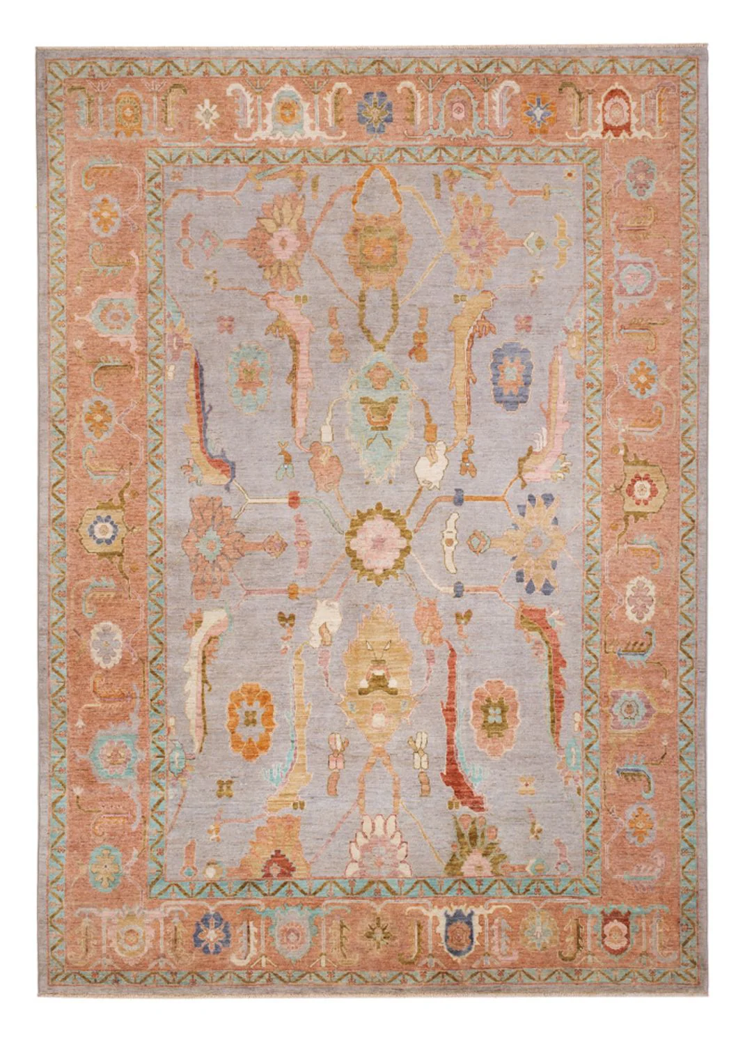 Usak Teppich 346x243cm - Orientteppich