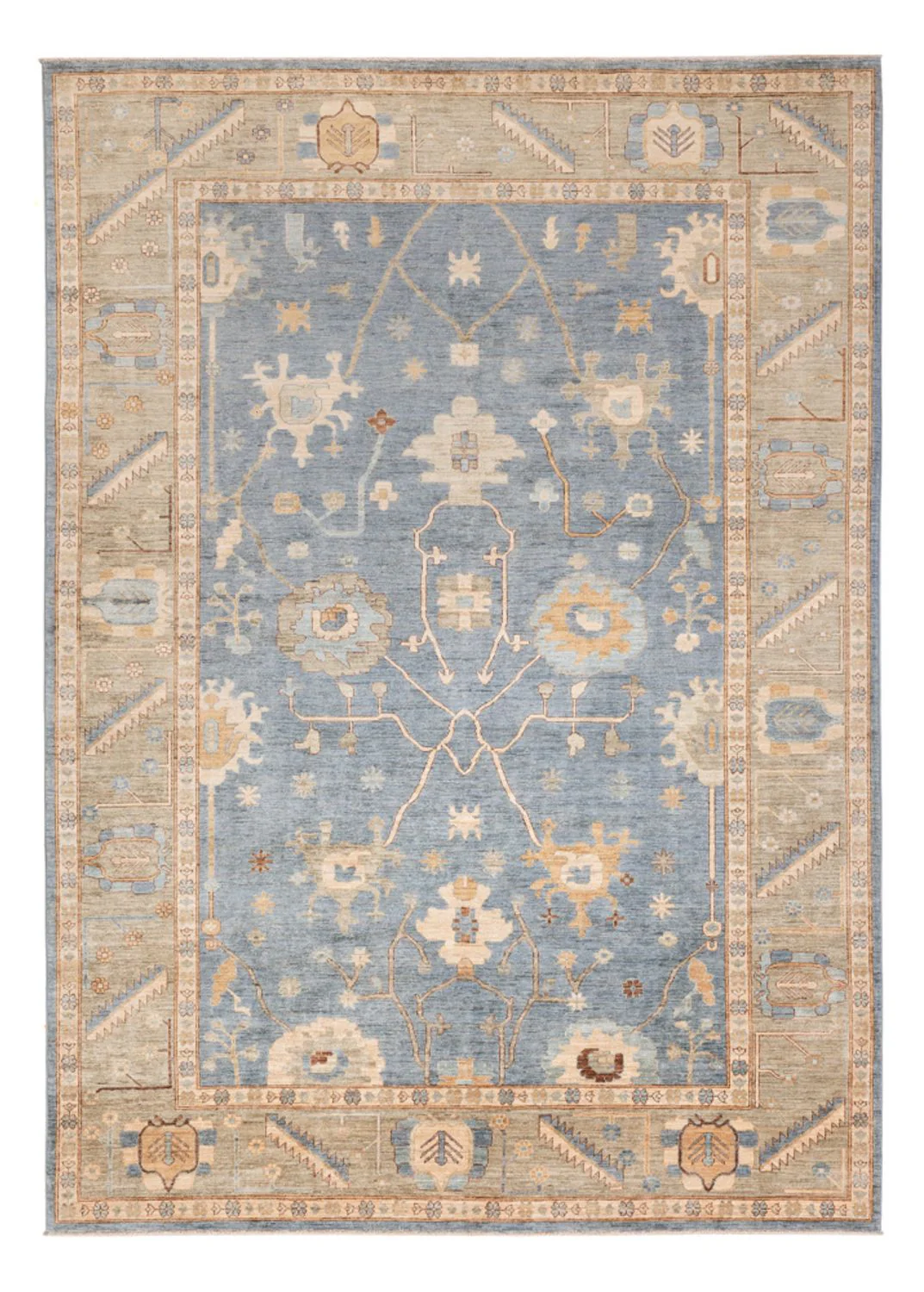 Usak Teppich 347x241cm - Orientteppich