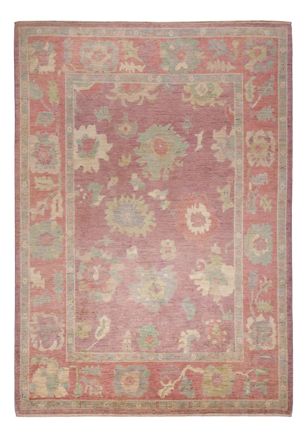 Usak Teppich 348x245cm - Orientteppich