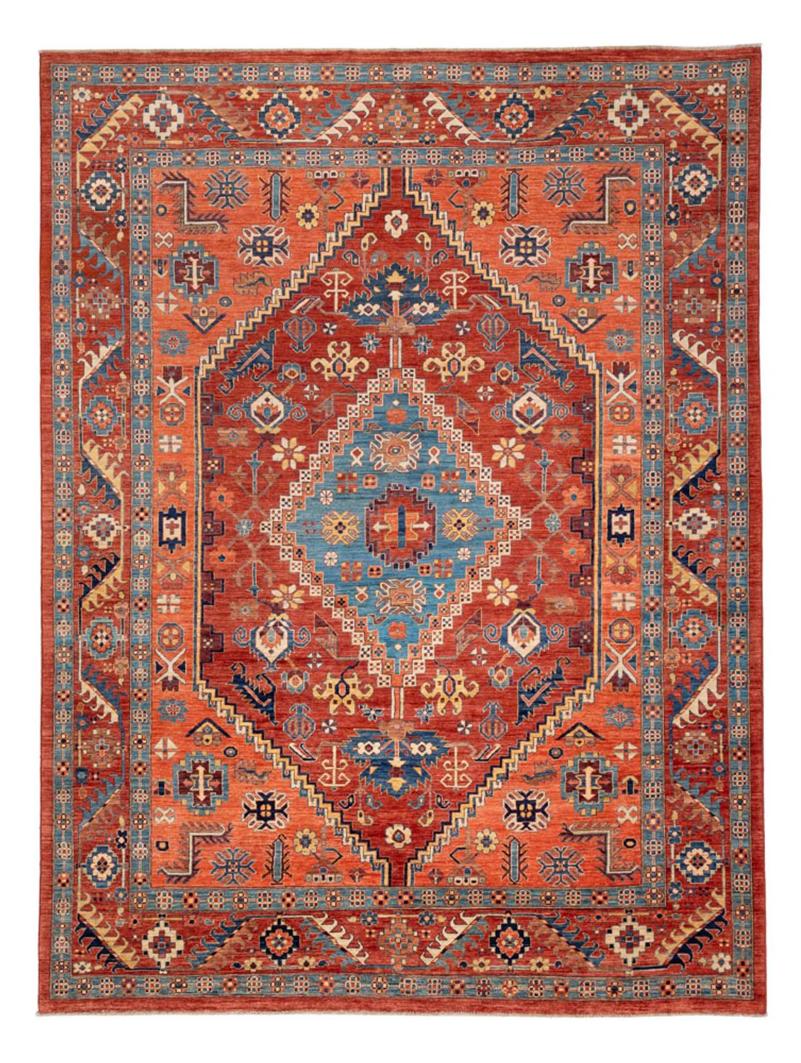Usak Teppich 351x266cm - Orientteppich