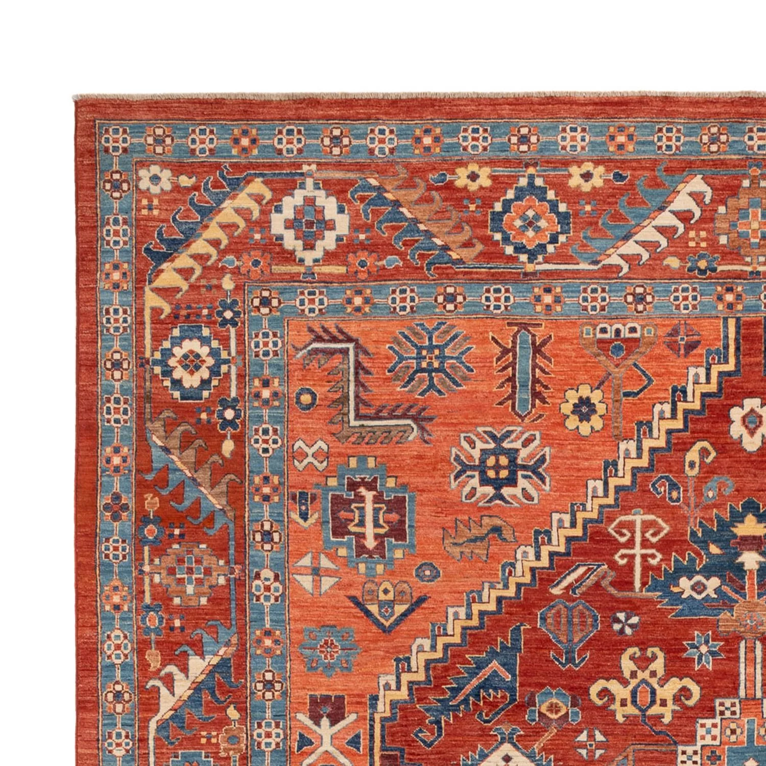 Usak Teppich 351x266cm - Orientteppich - Image 3