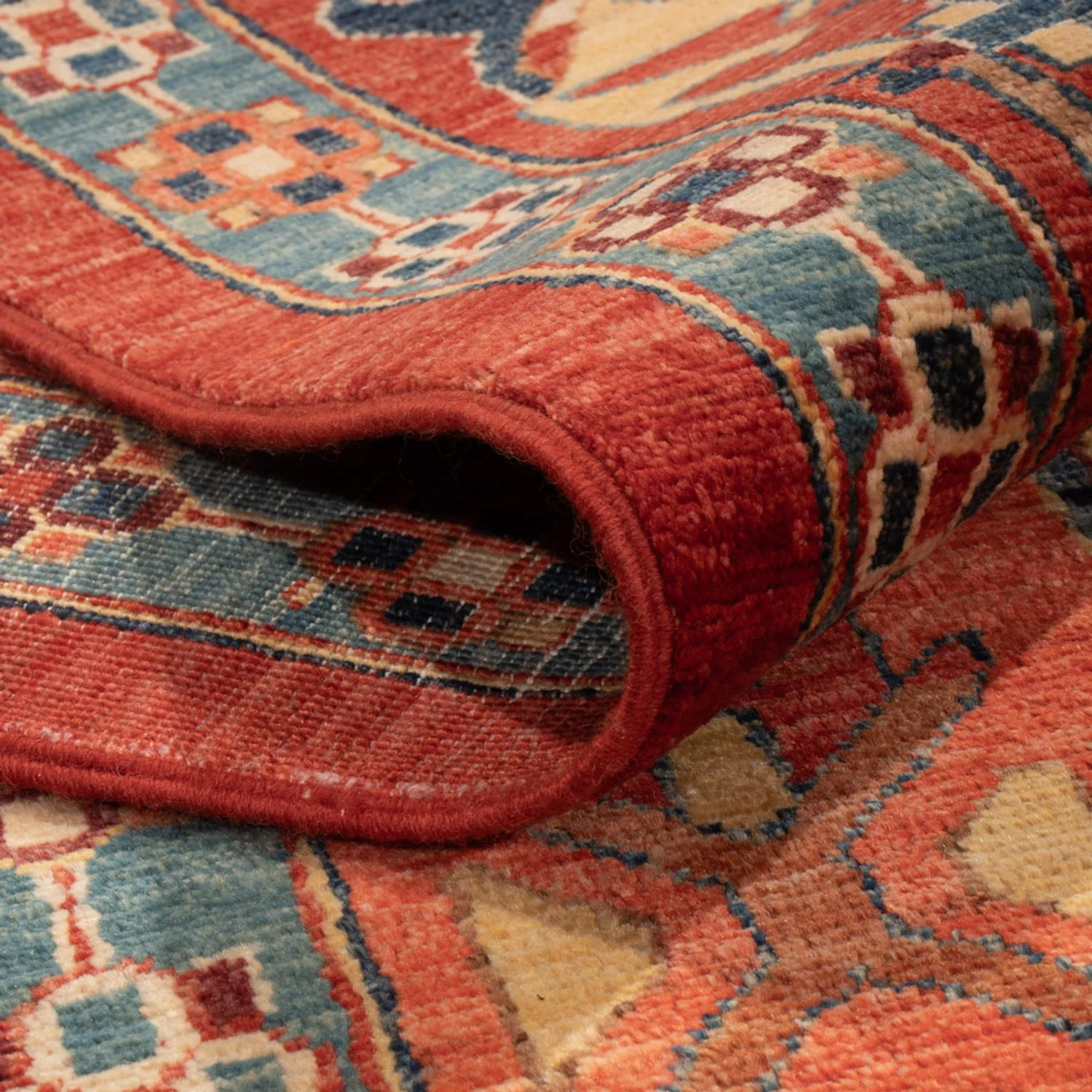 Usak Teppich 351x266cm - Orientteppich - Image 4