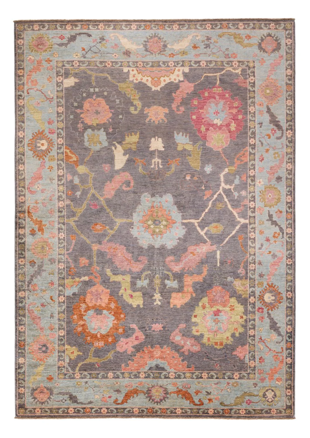 Usak Teppich 352x242cm - Orientteppich