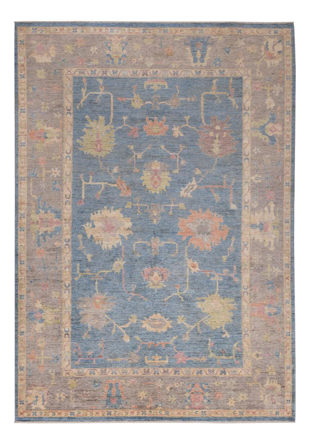 Usak Teppich 352x247cm - Orientteppich