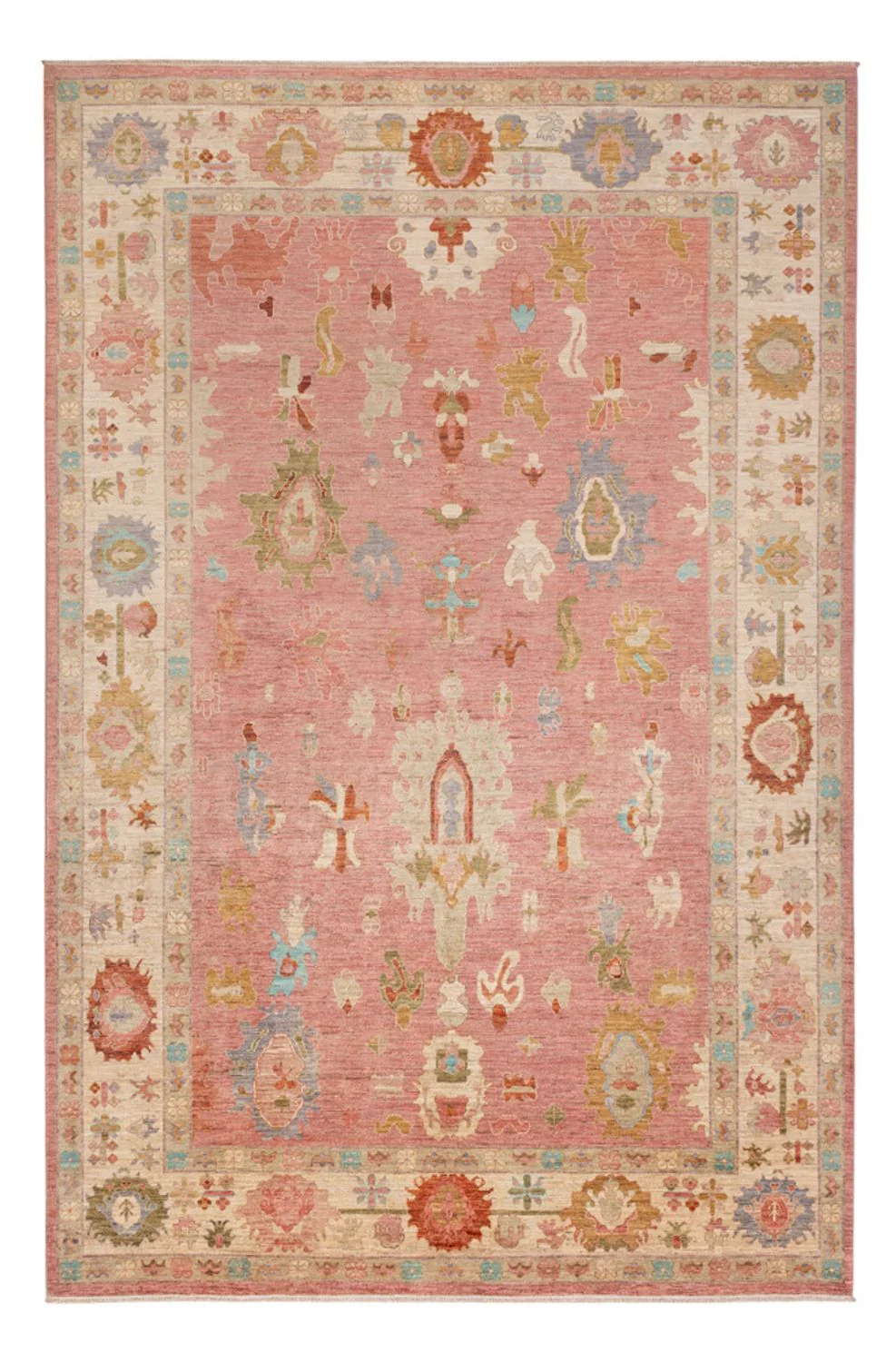 Usak Teppich 359x237cm - Orientteppich