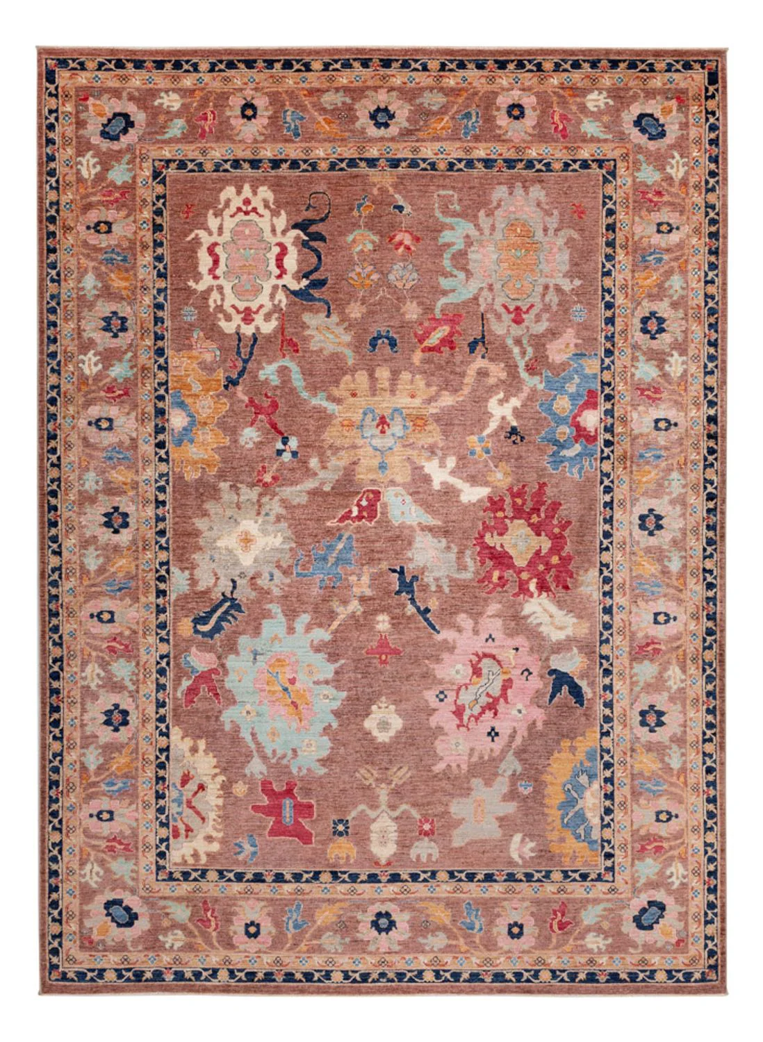 Usak Teppich 360x262cm - Orientteppich