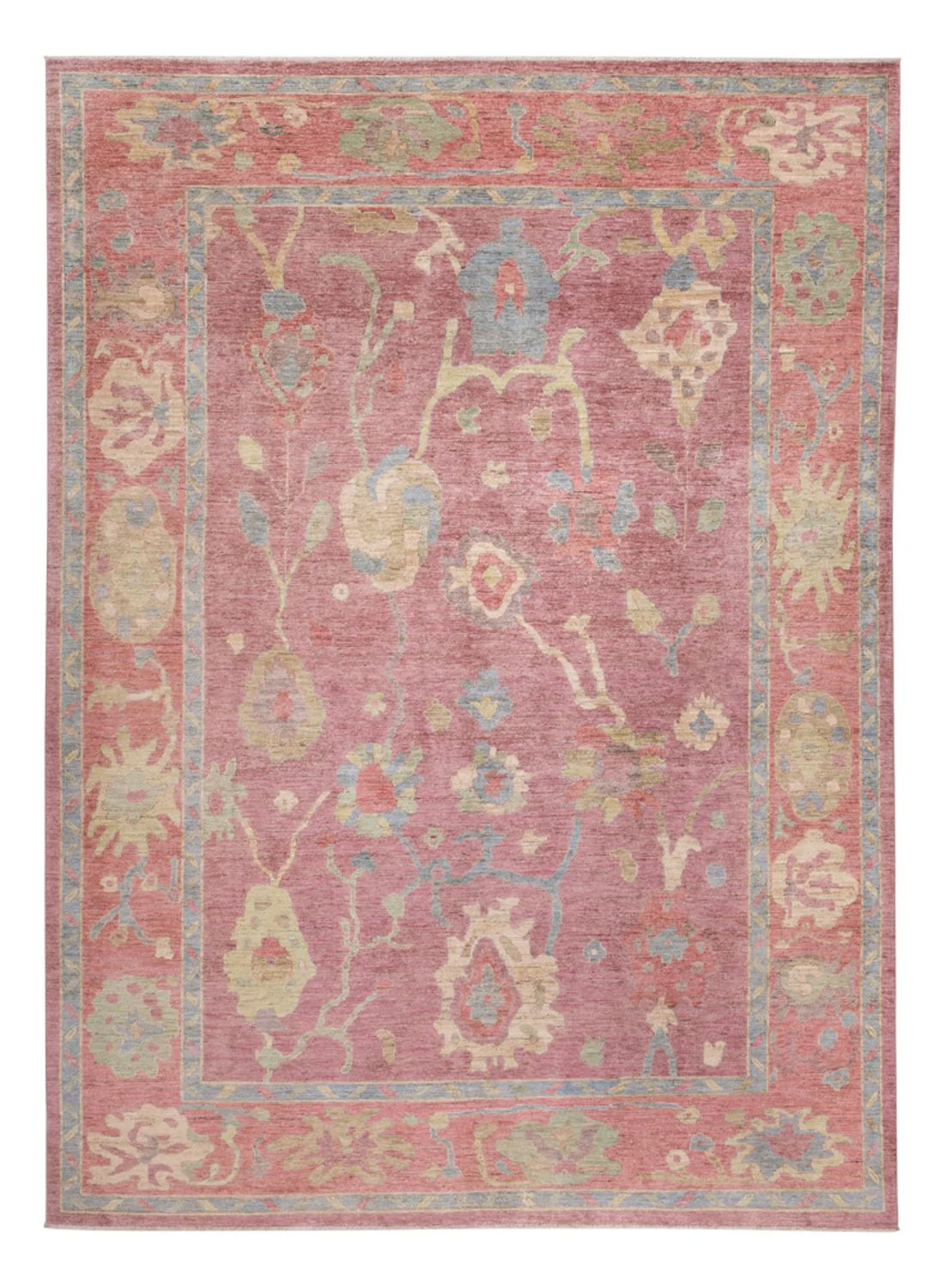 Usak Teppich 369x267cm - Orientteppich