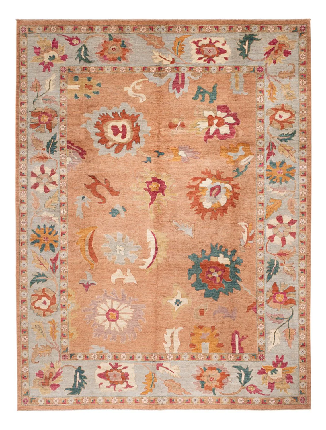Usak Teppich 390x302cm - Orientteppich