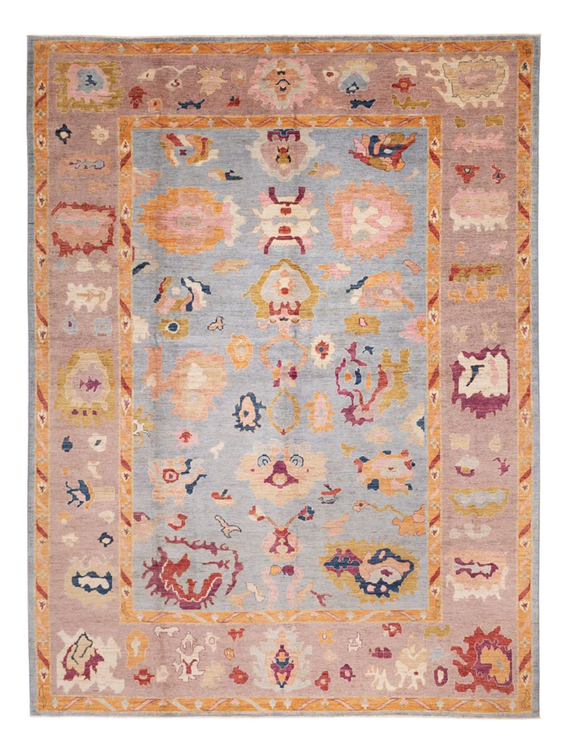 Usak Teppich 391x298cm - Orientteppich