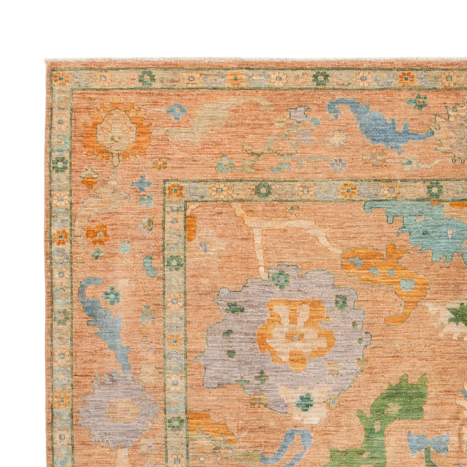 Ziegler Teppich - Usak - 402 x 297 cm - orange - Image 3