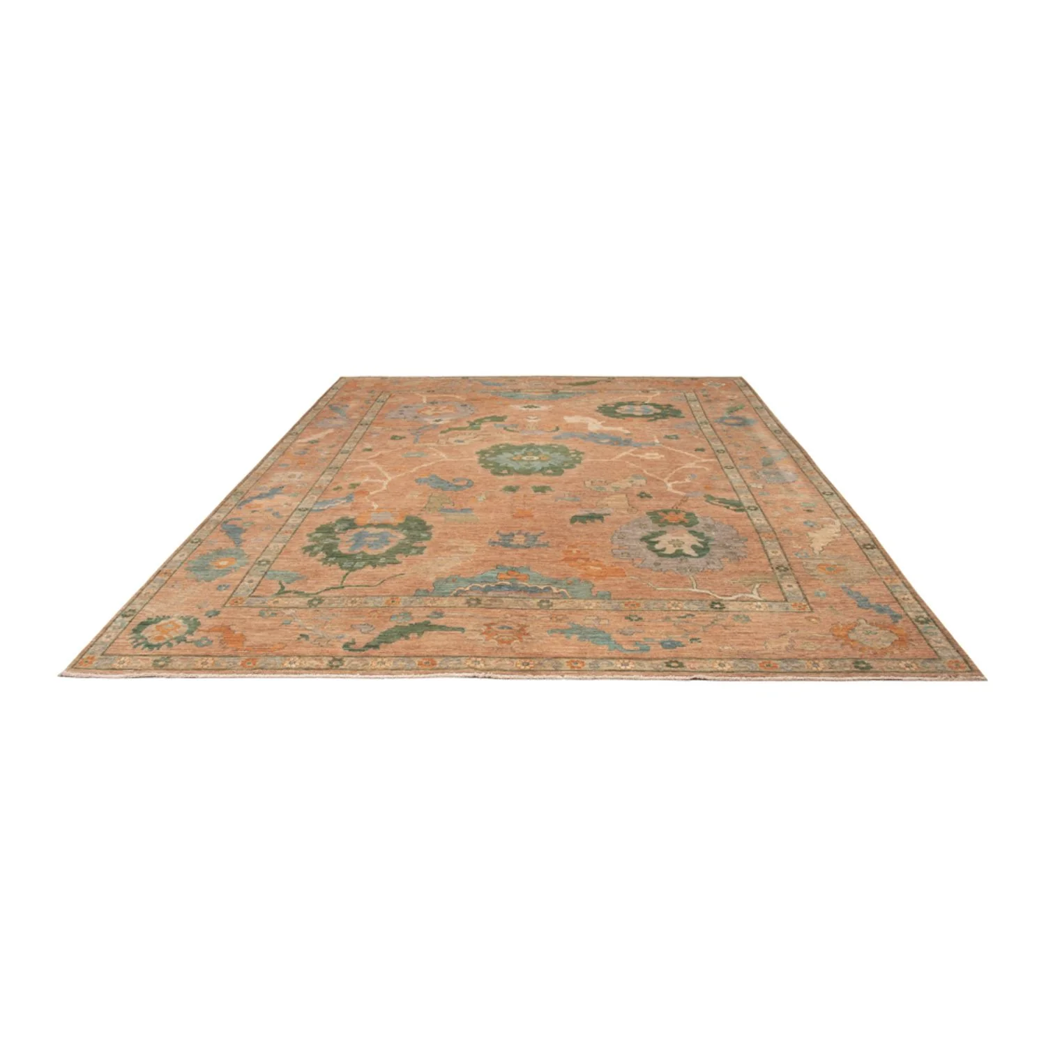 Ziegler Teppich - Usak - 402 x 297 cm - orange - Image 5