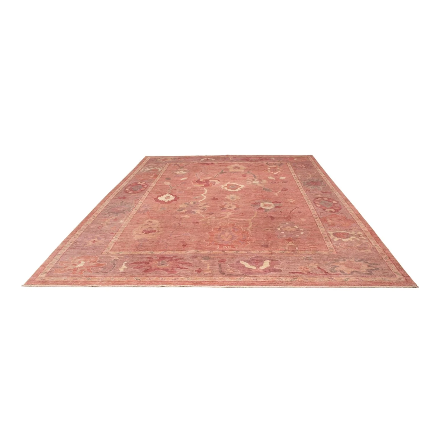 Ziegler Teppich - Usak - 407 x 293 cm - hellrot - Image 5