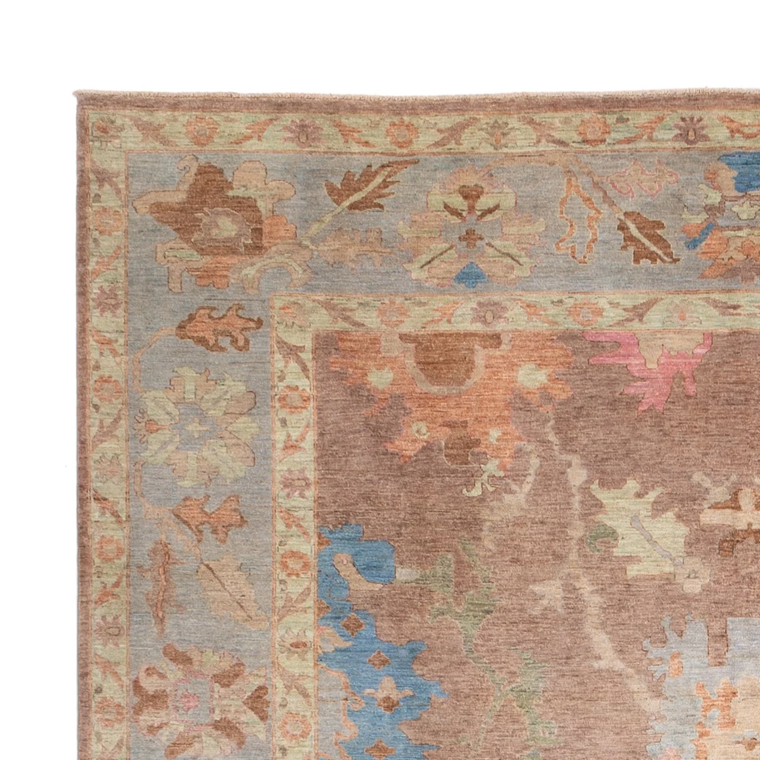 Ziegler Teppich - Usak - 410 x 315 cm - dunkelbeige - Image 3