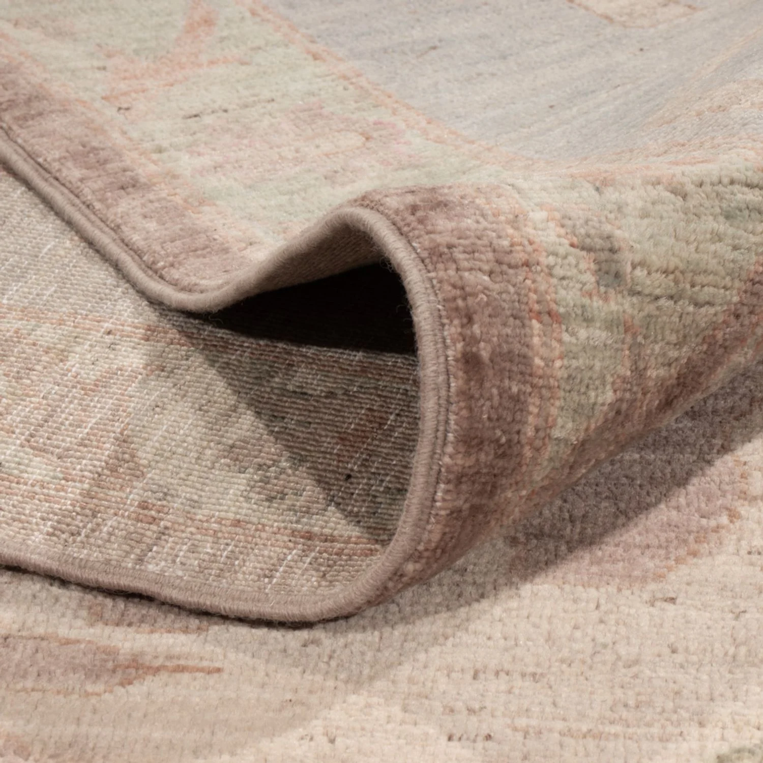 Ziegler Teppich - Usak - 410 x 315 cm - dunkelbeige - Image 4