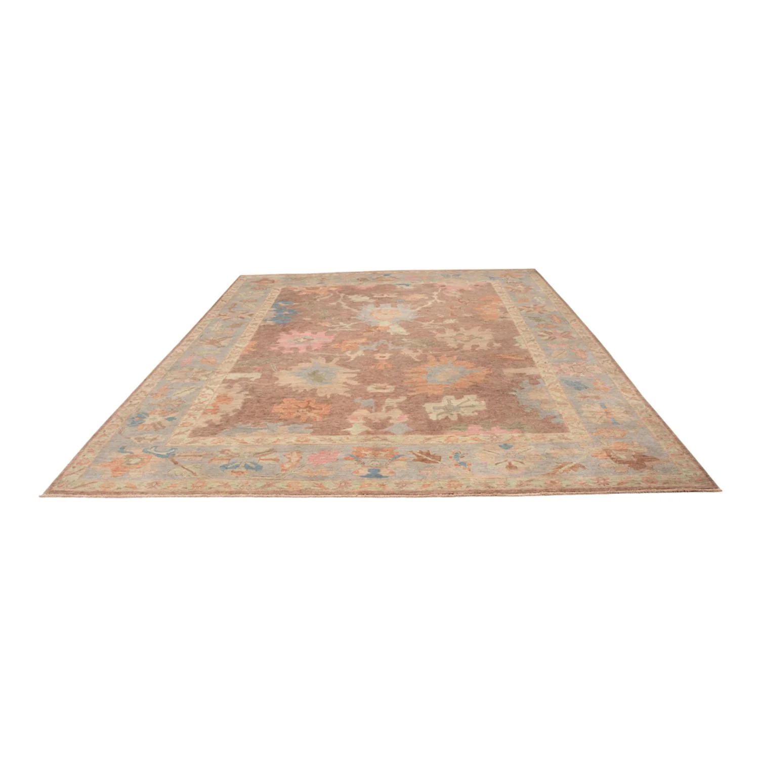 Ziegler Teppich - Usak - 410 x 315 cm - dunkelbeige - Image 5